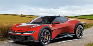 Ferrari Elettrica