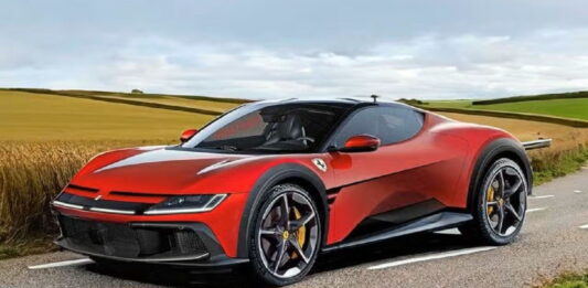 Ferrari Elettrica