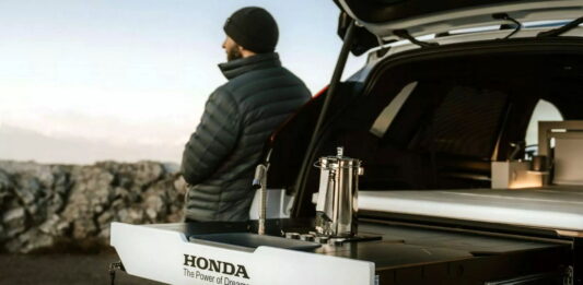 Honda CR-V Dream Pod