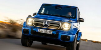 Mercedes-Benz G 580 with EQ Technology