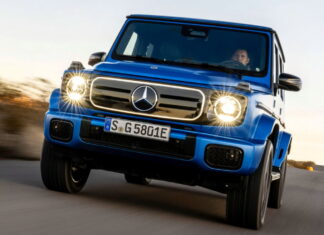 Mercedes-Benz G 580 with EQ Technology