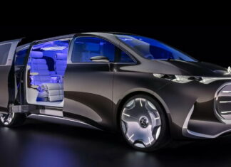 Mercedes‑Benz Vision V