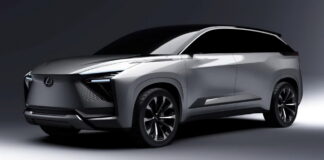 New Lexus TZ