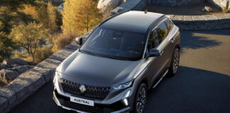 New Renault Austral