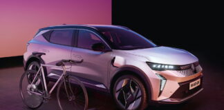 Renault Scenic E-Tech Electric