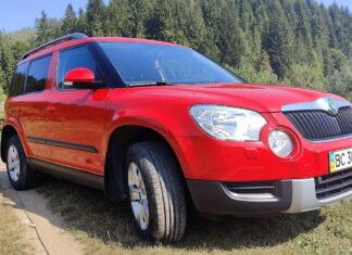 Skoda Yeti українського збирання