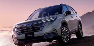 Subaru Forester Japan