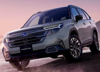 Subaru Forester Japan