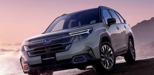 Subaru Forester Japan