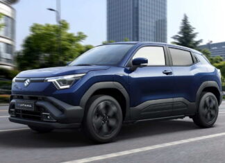 Suzuki e Vitara