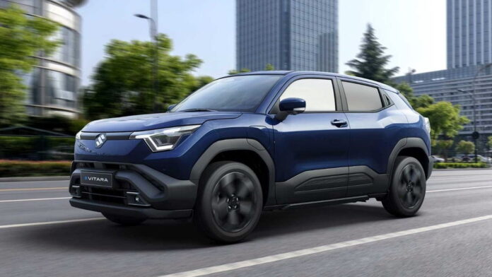 Suzuki e Vitara
