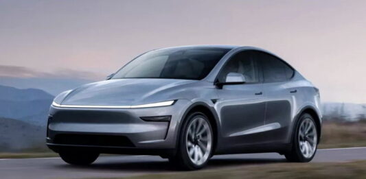 Tesla Model Y Juniper