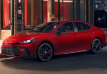 Toyota Camry Nightshade