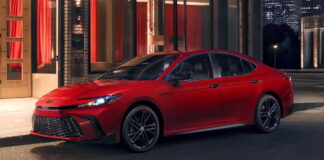 Toyota Camry Nightshade
