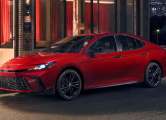 Toyota Camry Nightshade
