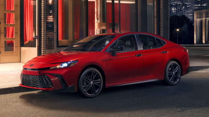 Toyota Camry Nightshade