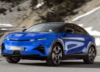 Alpine A390 GTS