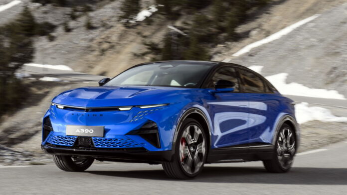 Alpine A390 GTS