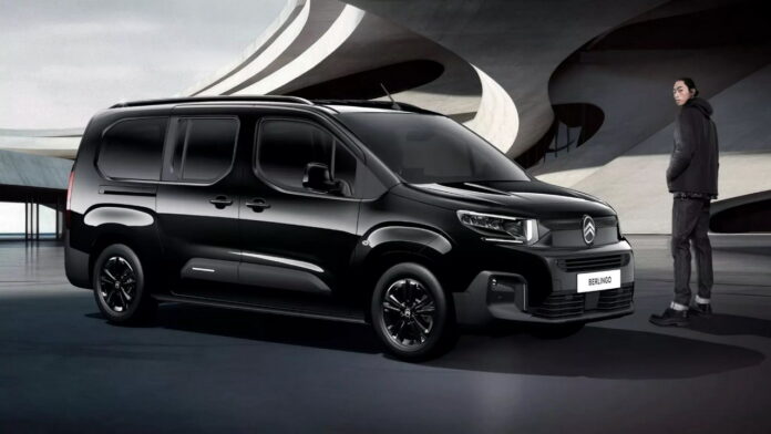 Citroen Berlingo Black Edition