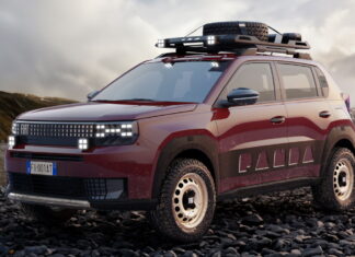 FIAT Grande Panda 4x4