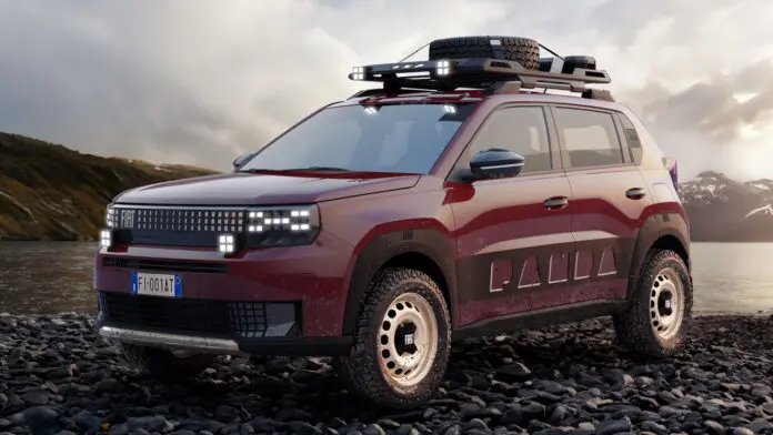 FIAT Grande Panda 4x4