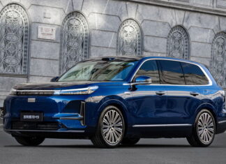 Geely Galaxy M9