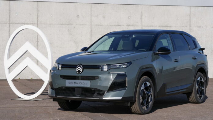 New CITROEN C5 Aircross