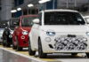 New Fiat 500 Hybrid