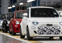 New Fiat 500 Hybrid