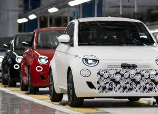 New Fiat 500 Hybrid