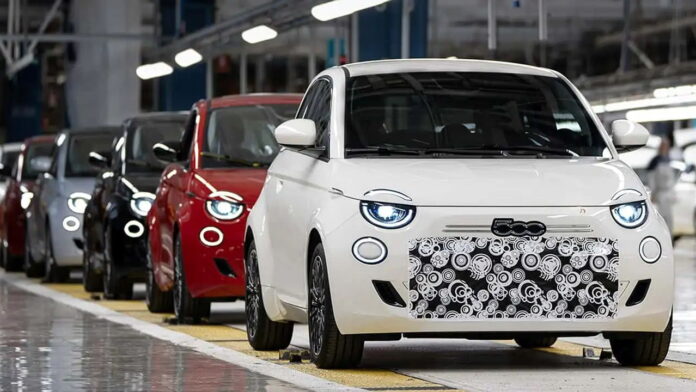 New Fiat 500 Hybrid
