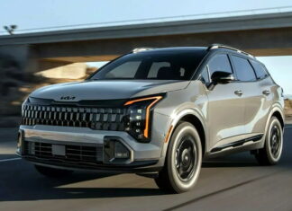 New KIA Sportage