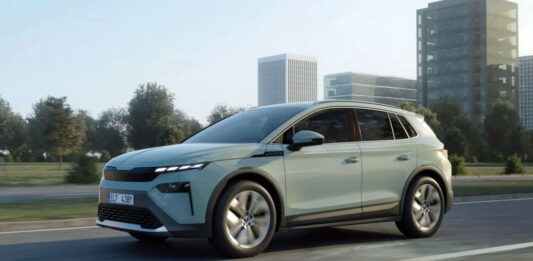 New Skoda Elroq