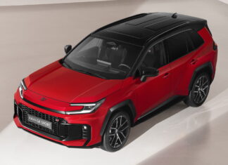 New Toyota RAV4 GR Sport