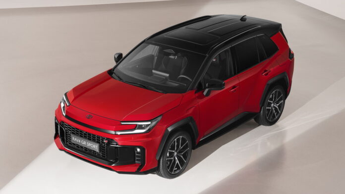 New Toyota RAV4 GR Sport