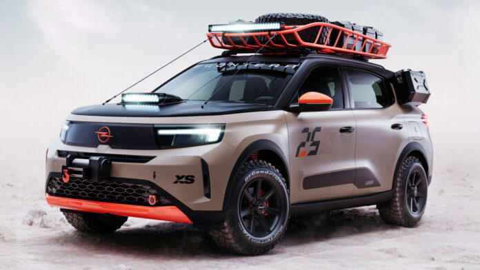 Opel Frontera GRAVEL