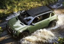 Renault 4 Savane 4x4 Concept