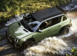 Renault 4 Savane 4x4 Concept