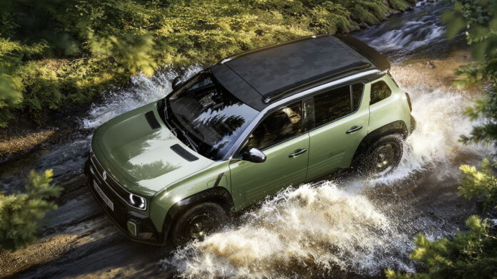 Renault 4 Savane 4x4 Concept