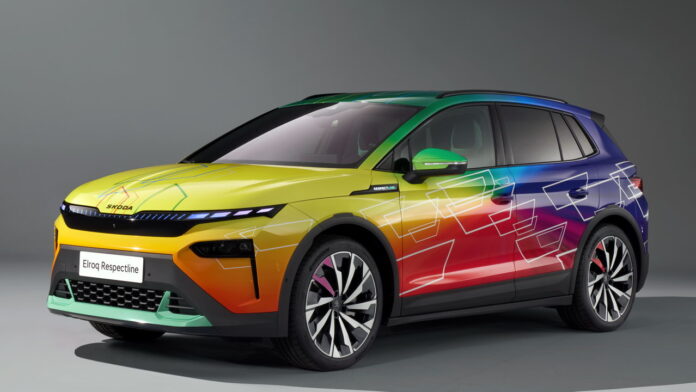 Skoda Elroq Respectline