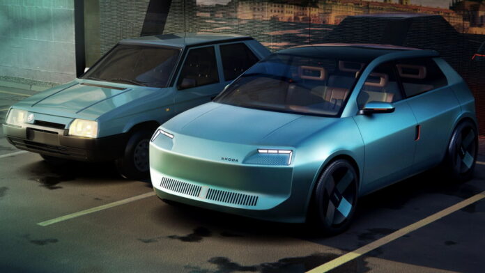Skoda Favorit