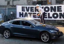 tesla sales Europe