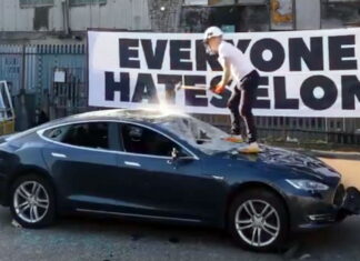 tesla sales Europe