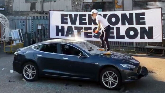 tesla sales Europe