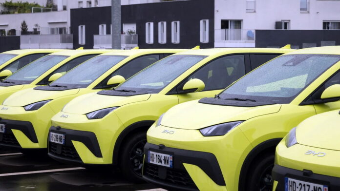 Tesla vs BYD