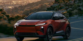 Toyota C-HR BEV