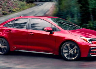 Toyota Corolla 2025