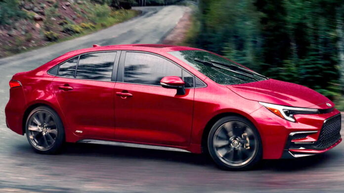 Toyota Corolla 2025