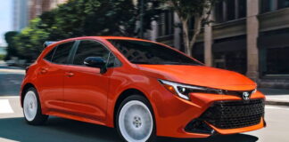 Toyota Corolla FX Edition