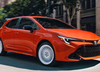 Toyota Corolla FX Edition